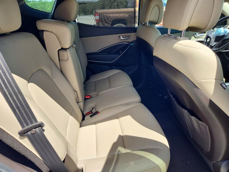 2017 Hyundai Santa Fe Sport მანქანა იყიდება აუქციონზე, vin: 5NMZU3LB0HH003244, აუქციონის ნომერი: 57929686