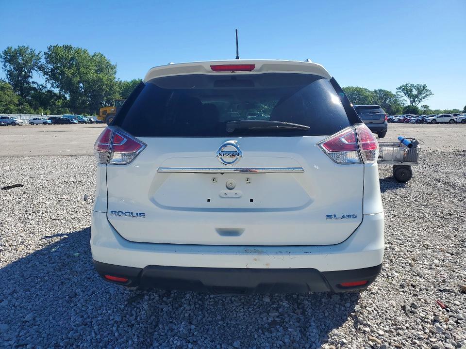 Продаж на аукціоні авто 2015 Nissan Rogue, vin: 5N1AT2MV5FC858760, номер лоту: 57016756