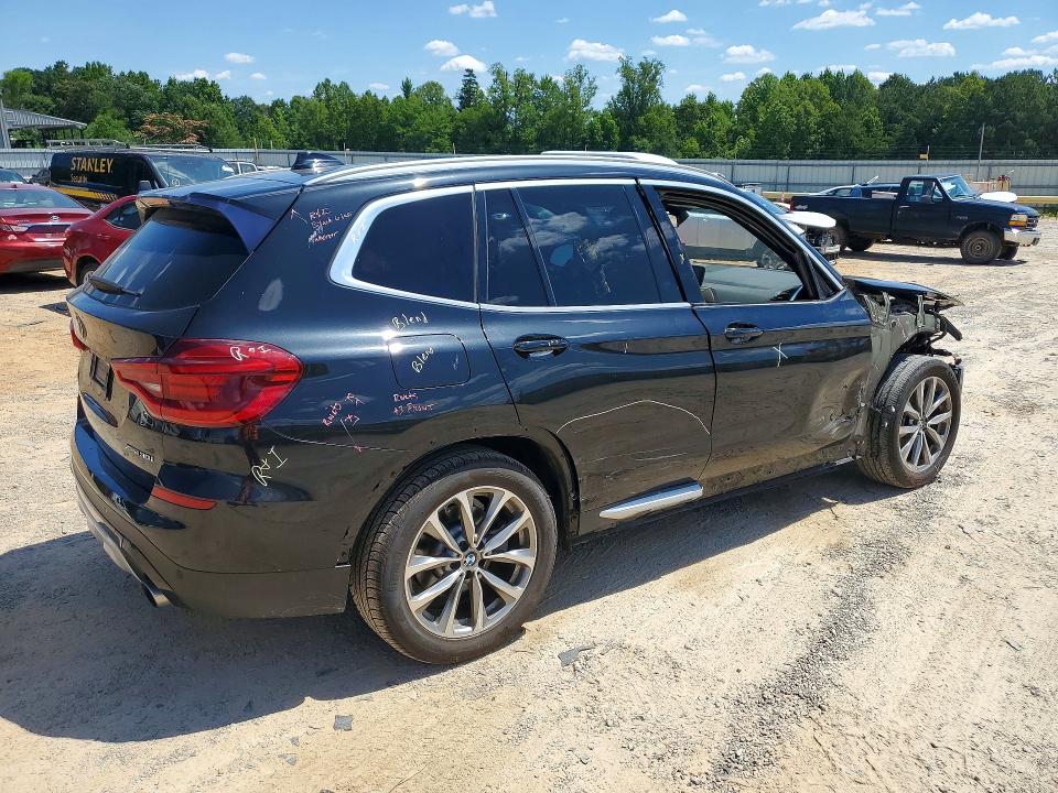 2019 Bmw X3 მანქანა იყიდება აუქციონზე, vin: 5UXTR9C54KLR09051, აუქციონის ნომერი: 57681126