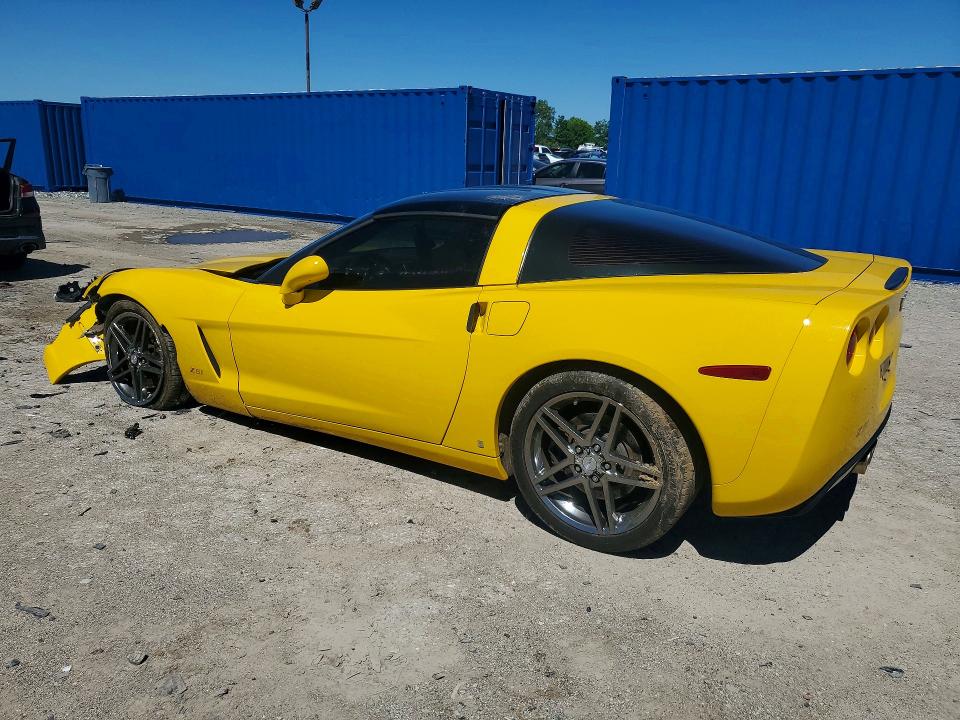 Aukcja sprzedaży 2007 Chevrolet Corvette, vin: 1G1YY25U975124955, numer aukcji: 57221686