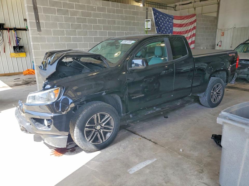58901356 :رقم المزاد ، 1GCHTBEN2K1307337 vin ، 2019 Chevrolet Colorado مزاد بيع