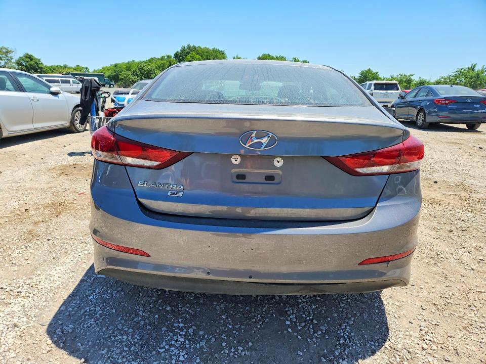 2018 Hyundai Elantra მანქანა იყიდება აუქციონზე, vin: 5NPD74LFXJH354990, აუქციონის ნომერი: 55759086