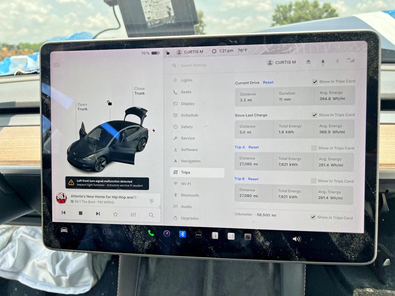 Продаж на аукціоні авто 2022 Tesla Model 3, vin: 5YJ3E1EBXNF103983, номер лоту: 56744576