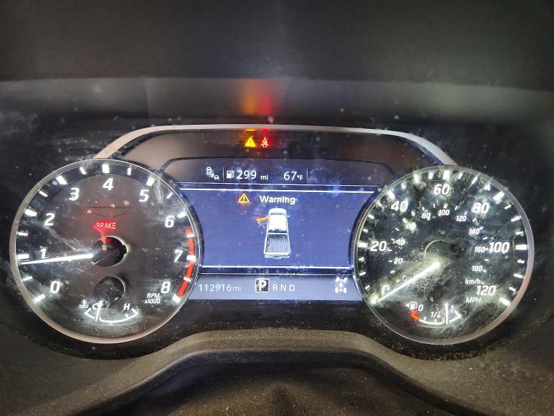 56785506 :رقم المزاد ، 1N6AA1CC3NN107063 vin ، 2022 Nissan Titan مزاد بيع