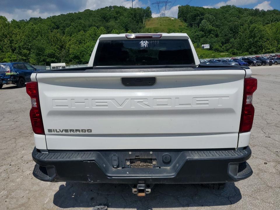 Продажа на аукционе авто 2020 Chevrolet Silverado, vin: 1GCPWAEF9LZ110593, номер лота: 41634526