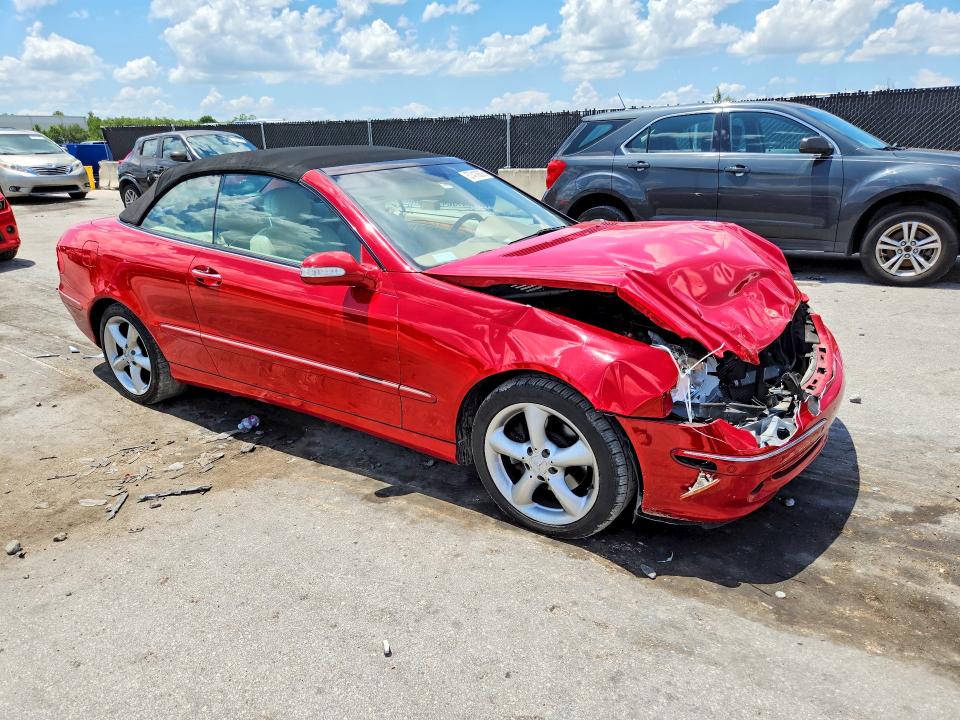 Продажа на аукционе авто 2005 Mercedes-benz Clk, vin: WDBTK65G15T053889, номер лота: 57418836