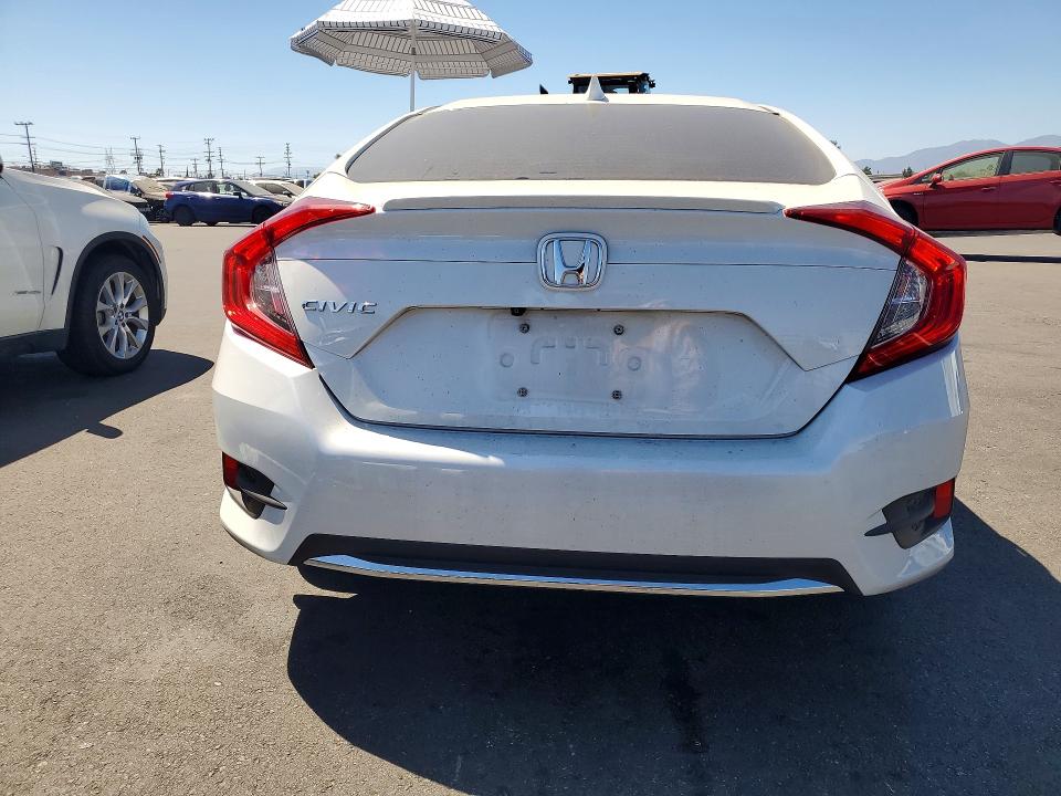 2019 Honda Civic მანქანა იყიდება აუქციონზე, vin: 19XFC1F37KE203518, აუქციონის ნომერი: 57551626