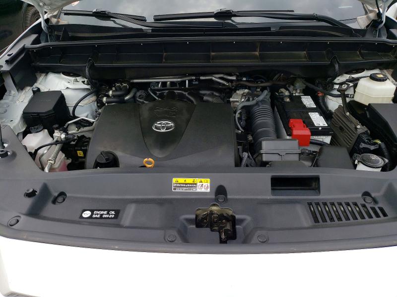 2022 Toyota Highlander მანქანა იყიდება აუქციონზე, vin: 5TDHZRBH1NS569427, აუქციონის ნომერი: 58932096