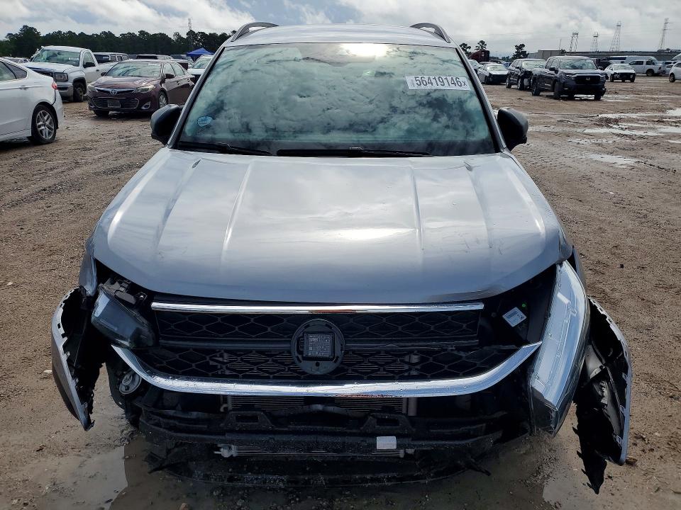 2024 Volkswagen Taos მანქანა იყიდება აუქციონზე, vin: 3VV5X7B24RM065213, აუქციონის ნომერი: 56419146