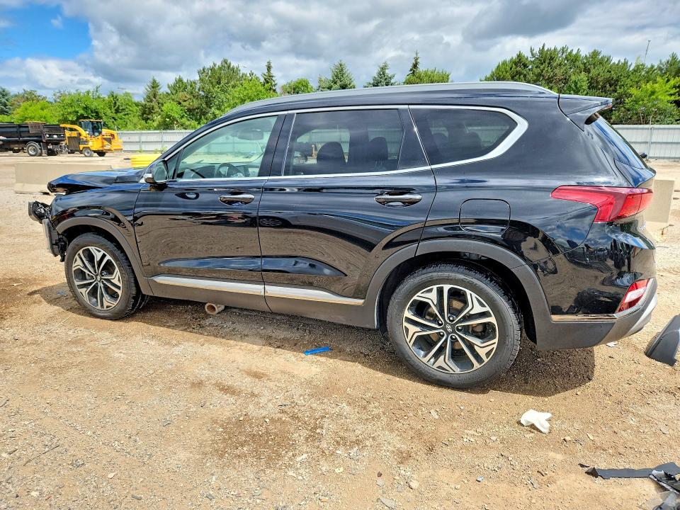 57627756 :رقم المزاد ، 5NMS53AA6KH053128 vin ، 2019 Hyundai Santa Fe مزاد بيع