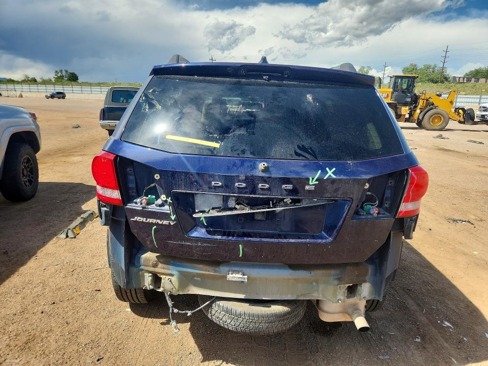 2017 Dodge Journey მანქანა იყიდება აუქციონზე, vin: 3C4PDCBB6HT564074, აუქციონის ნომერი: 56456076