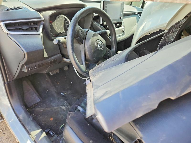 Продаж на аукціоні авто 2021 Toyota Corolla Le, vin: 5YFEPMAE5MP188318, номер лоту: 56648586
