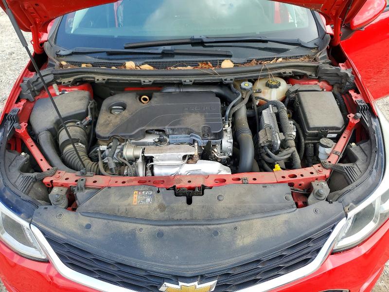 2018 Chevrolet Cruze მანქანა იყიდება აუქციონზე, vin: 1G1BC5SM9J7224270, აუქციონის ნომერი: 56945666