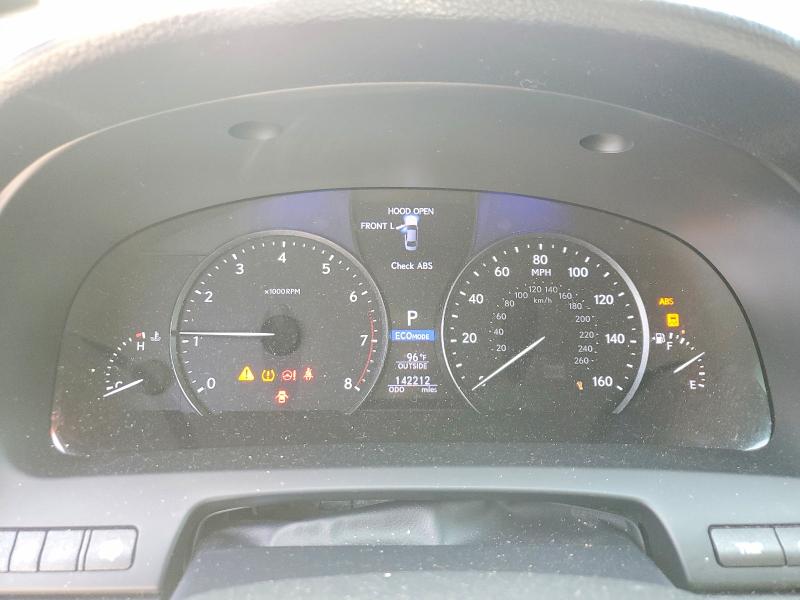 57256746 :رقم المزاد ، JTHCL5EF3D5019261 vin ، 2013 Lexus Ls مزاد بيع