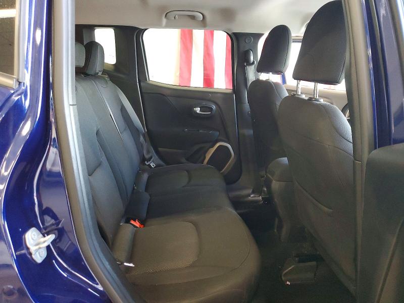 Продажа на аукционе авто 2017 Jeep Renegade, vin: ZACCJBBB7HPG63298, номер лота: 57049556
