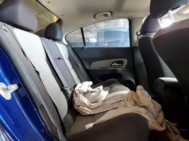 Продажа на аукционе авто 2013 Chevrolet Cruze, vin: 1G1PA5SH2D7117936, номер лота: 58762856
