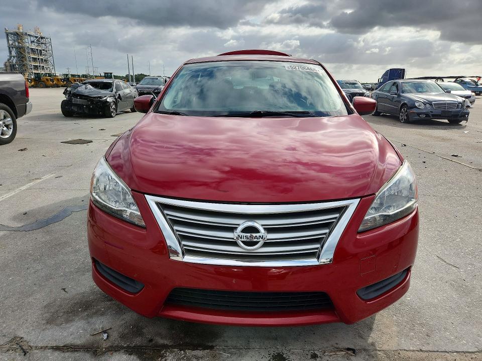 Продажа на аукционе авто 2014 Nissan Sentra, vin: 3N1AB7AP5EL678498, номер лота: 52706466
