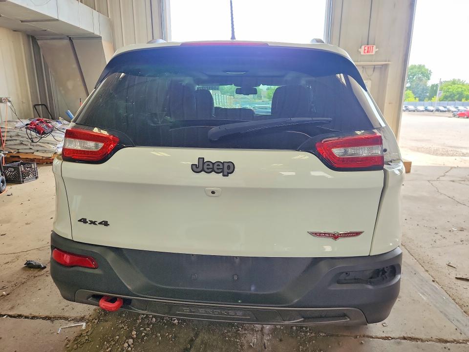 59121276 :رقم المزاد ، 1C4PJMBSXGW183786 vin ، 2016 Jeep Cherokee مزاد بيع