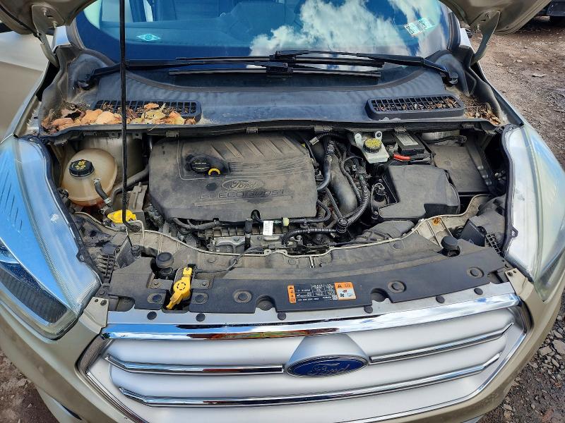 2017 Ford Escape მანქანა იყიდება აუქციონზე, vin: 1FMCU9JD6HUC41133, აუქციონის ნომერი: 57301986