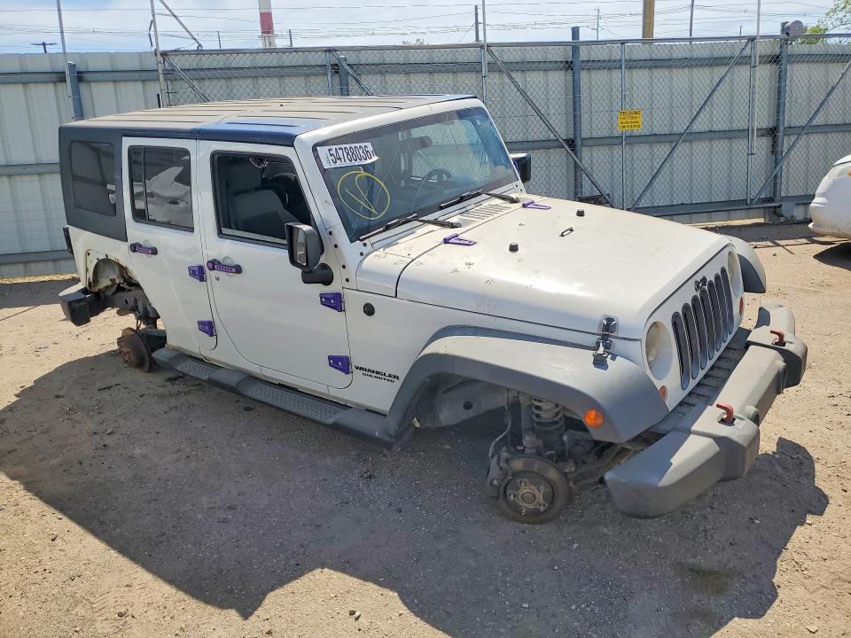 Aukcja sprzedaży 2010 Jeep Wrangler Unlimited, vin: 1J4BA3H15AL194216, numer aukcji: 54788036