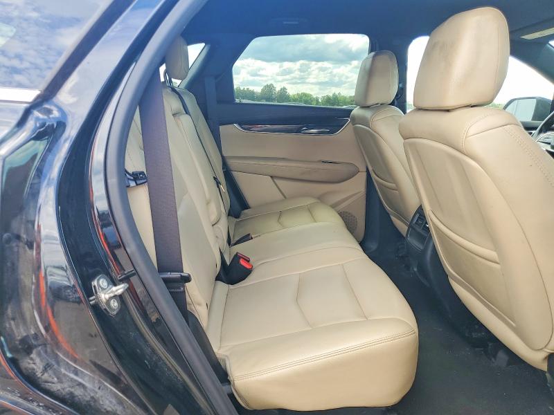 2017 Cadillac Xt5 მანქანა იყიდება აუქციონზე, vin: 1GYKNARS4HZ248094, აუქციონის ნომერი: 57261656