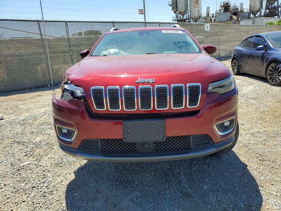 Продажа на аукционе авто 2019 Jeep Cherokee, vin: 1C4PJMDN9KD178820, номер лота: 58157926