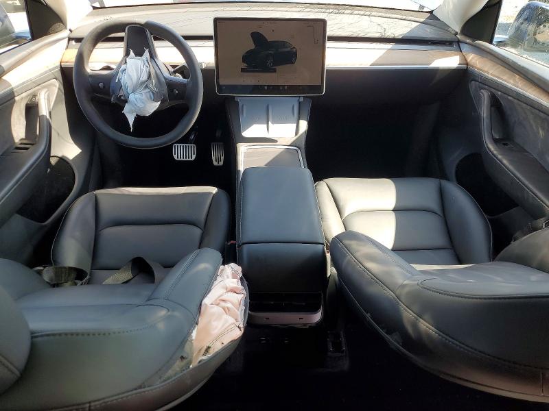 Продажа на аукционе авто 2023 Tesla Model Y, vin: 7SAYGDEE2PA151606, номер лота: 56969296