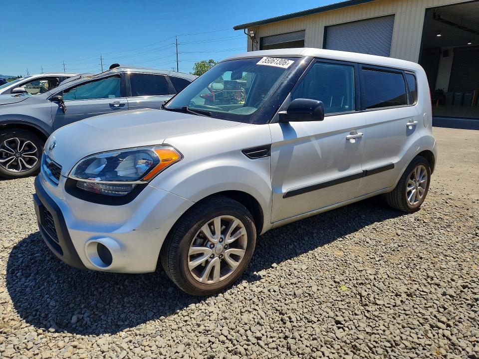 55061306 :رقم المزاد ، KNDJT2A69D7627125 vin ، 2013 Kia Soul مزاد بيع