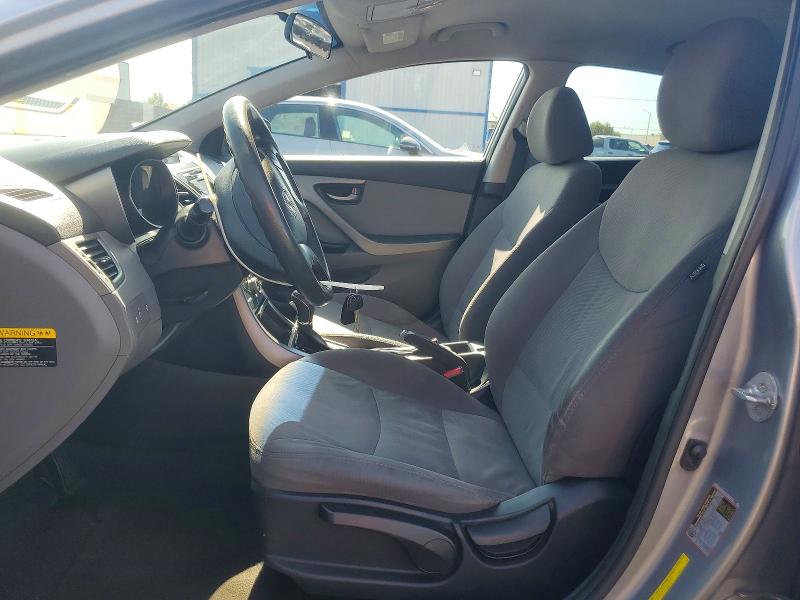 Продаж на аукціоні авто 2016 Hyundai Elantra, vin: 5NPDH4AE6GH676073, номер лоту: 57923406