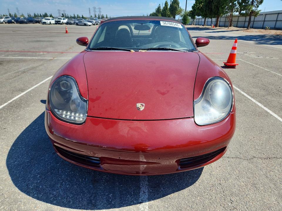 Продаж на аукціоні авто 2001 Porsche Boxster, vin: WP0CA29861U625575, номер лоту: 56708546