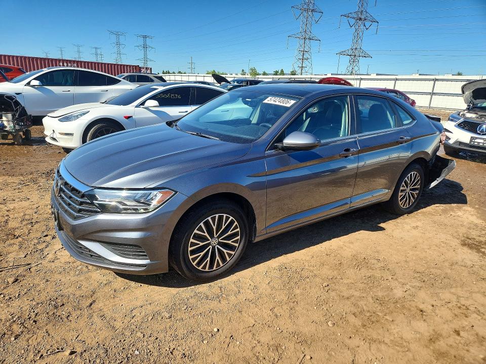 Auction sale of the 2019 Volkswagen Jetta, vin: 3VWCB7BUXKM239777, lot number: 57424806