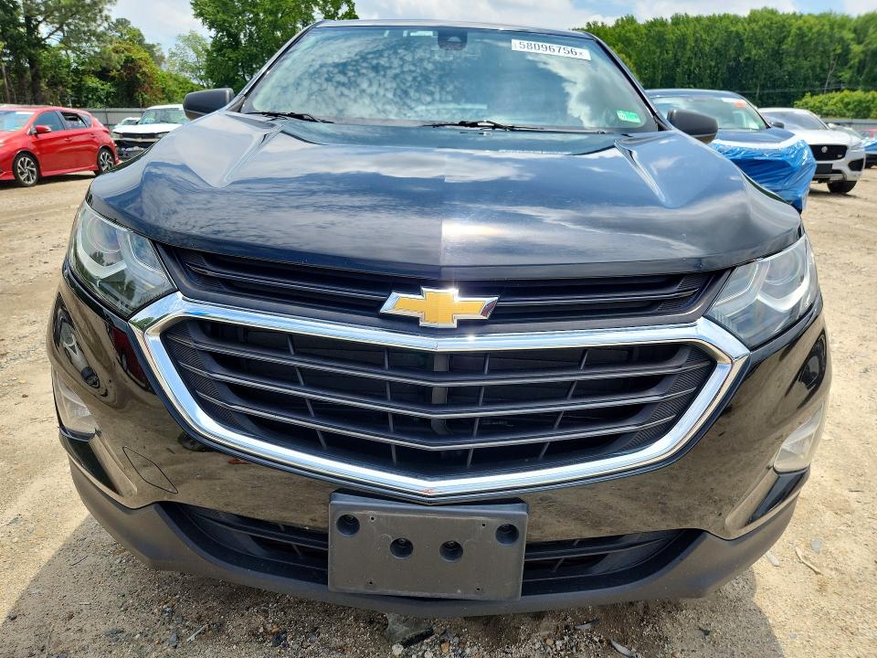 Aukcja sprzedaży 2020 Chevrolet Equinox, vin: 2GNAXHEV7L6115233, numer aukcji: 58096756