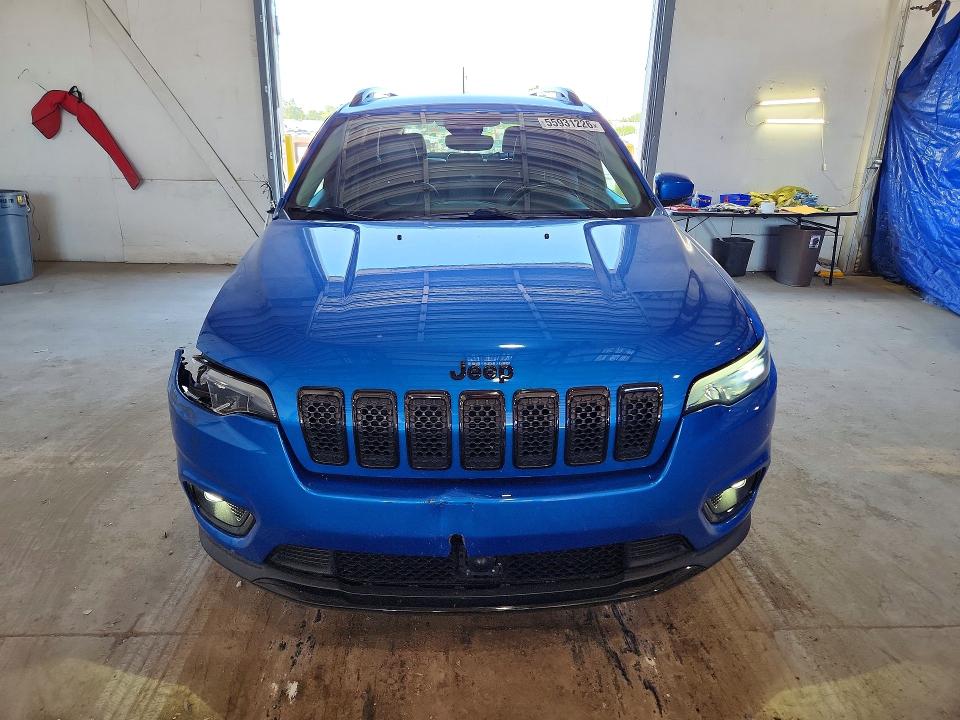Продаж на аукціоні авто 2021 Jeep Cherokee, vin: 1C4PJLLB8MD155792, номер лоту: 55931226