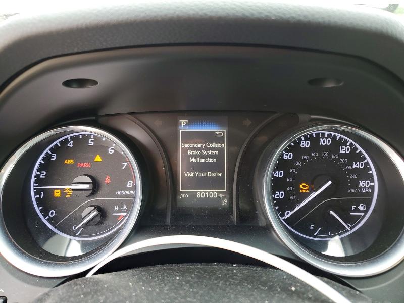 Продажа на аукционе авто 2019 Toyota Camry, vin: 4T1B11HK9KU838360, номер лота: 55770846
