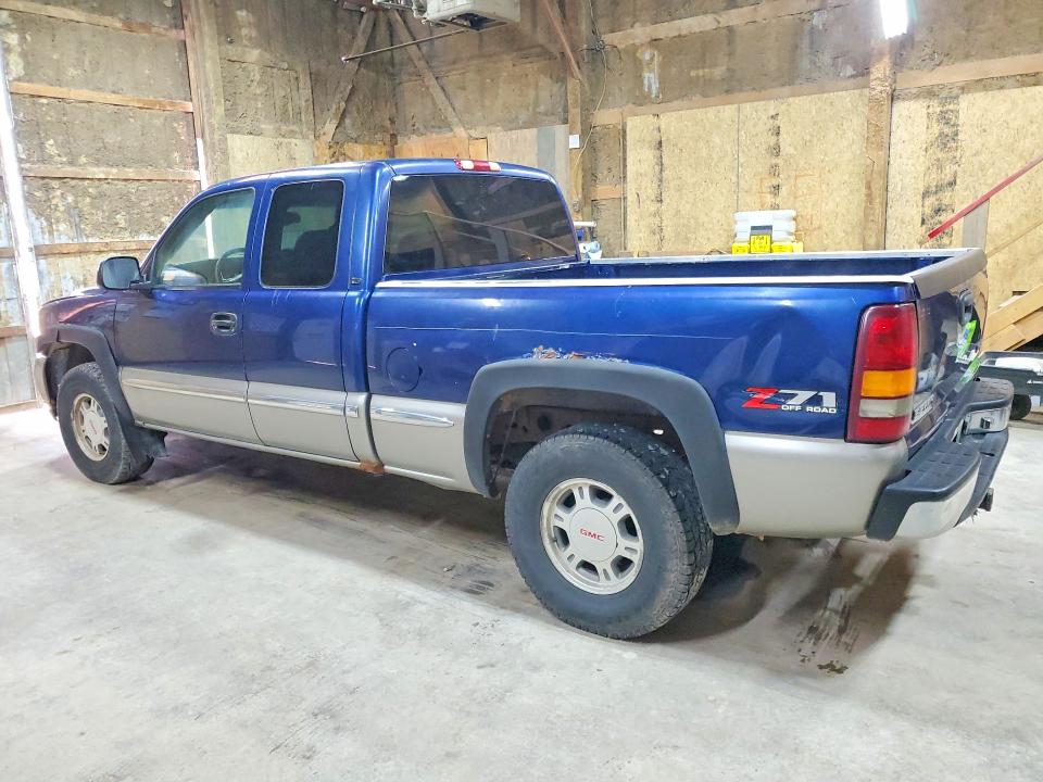 58940586 :رقم المزاد ، 2GTEK19T911315064 vin ، 2001 Gmc New Sierra مزاد بيع