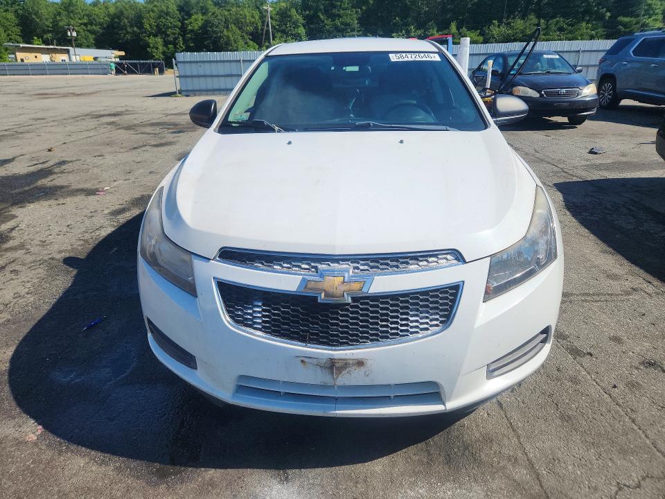 2014 Chevrolet Cruze მანქანა იყიდება აუქციონზე, vin: 1G1PA5SH0E7376930, აუქციონის ნომერი: 58472646