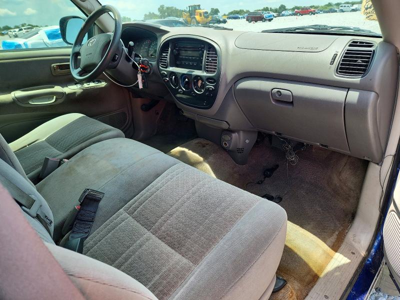 58125596 :رقم المزاد ، 5TBRT34105S470836 vin ، 2005 Toyota Tundra مزاد بيع