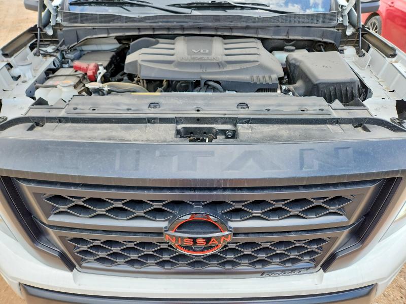 2024 Nissan Titan მანქანა იყიდება აუქციონზე, vin: 1N6AA1ED6RN111040, აუქციონის ნომერი: 51026976