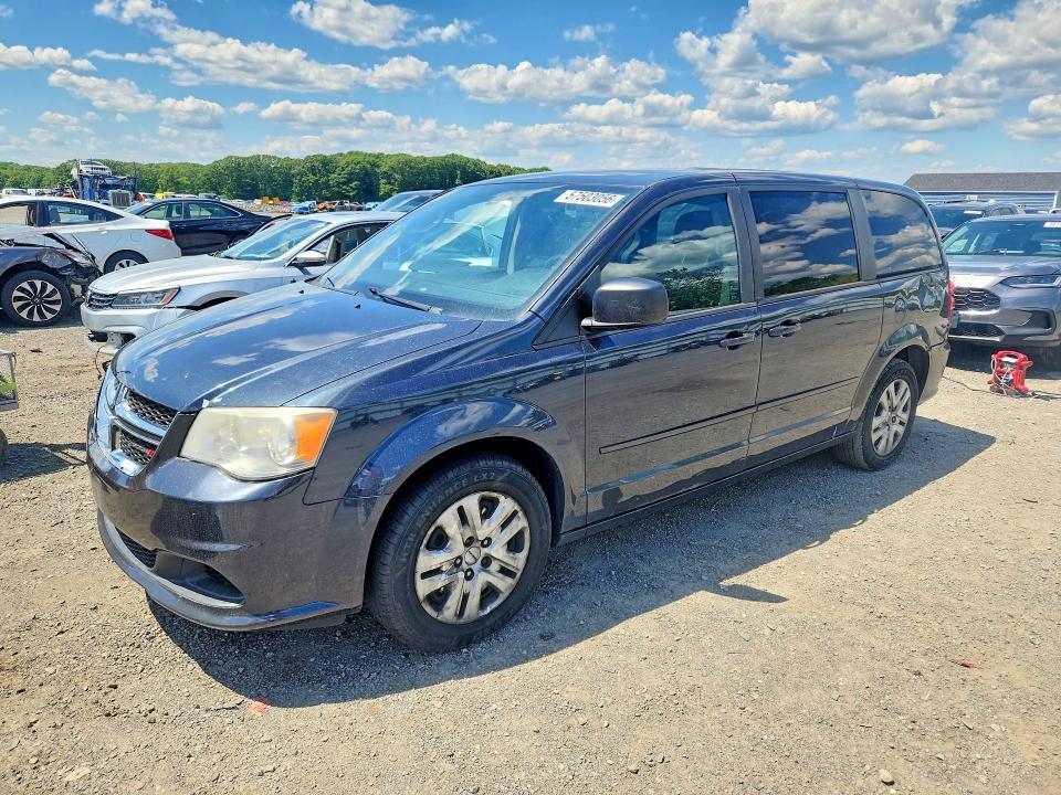 Продажа на аукционе авто 2014 Dodge Grand Caravan, vin: 2C4RDGBGXER274625, номер лота: 57503056