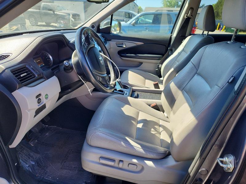 Продажа на аукционе авто 2016 Honda Pilot, vin: 5FNYF5H79GB047331, номер лота: 56121596