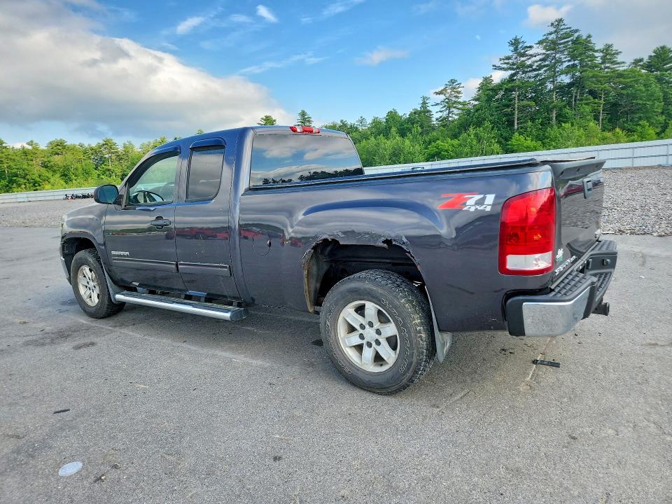2010 Gmc Sierra მანქანა იყიდება აუქციონზე, vin: 1GTSKVE39AZ214064, აუქციონის ნომერი: 58749846