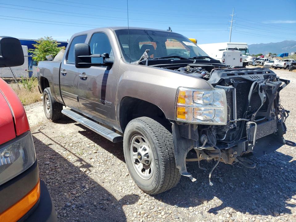 2014 Chevrolet Silverado მანქანა იყიდება აუქციონზე, vin: 1GC4K1E80EF116593, აუქციონის ნომერი: 55200316
