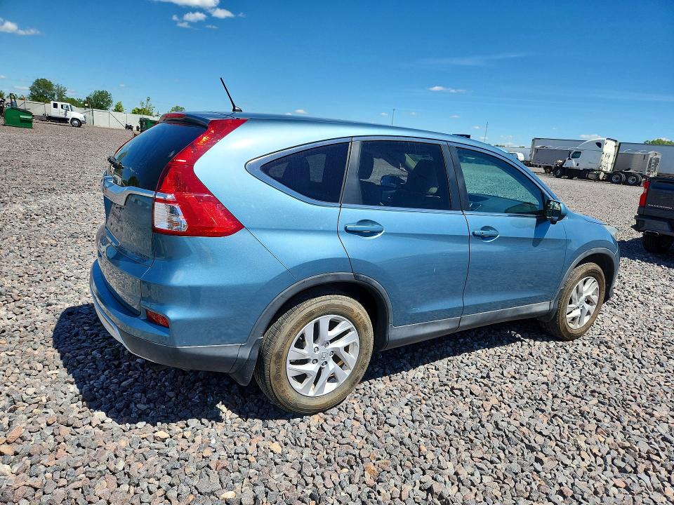 58231586 :رقم المزاد ، 2HKRM3H55FH549072 vin ، 2015 Honda Cr-v مزاد بيع