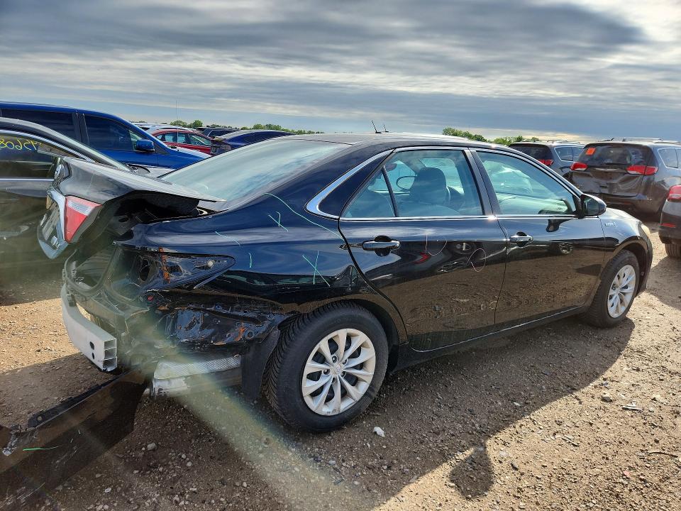 53720496 :رقم المزاد ، 4T1BD1FK7FU165309 vin ، 2015 Toyota Camry Hybrid مزاد بيع