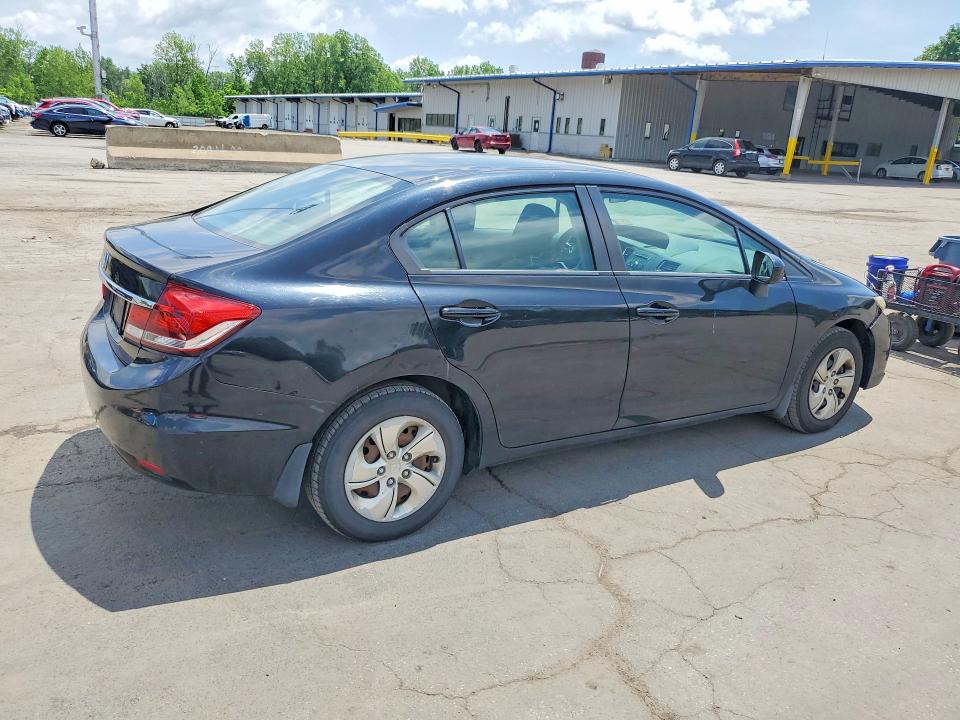 Продажа на аукционе авто 2015 Honda Civic, vin: 19XFB2F53FE231414, номер лота: 56898896