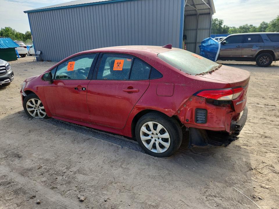57167396 :رقم المزاد ، 5YFEPRAE1LP126023 vin ، 2020 Toyota Corolla مزاد بيع