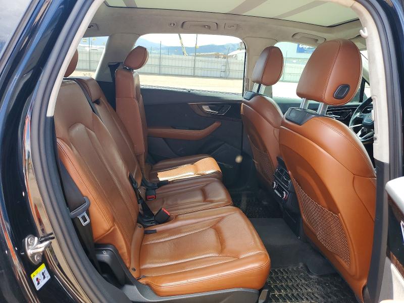 Aukcja sprzedaży 2017 Audi Q7, vin: WA1VABF75HD052788, numer aukcji: 57092176