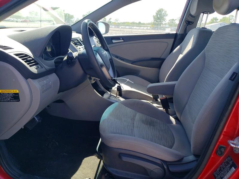 Продаж на аукціоні авто 2016 Hyundai Accent, vin: KMHCT4AE0GU057822, номер лоту: 55680536