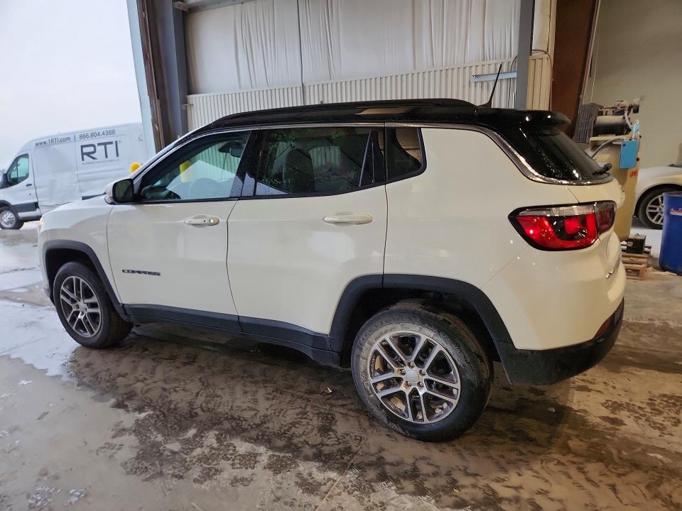 2019 Jeep Compass მანქანა იყიდება აუქციონზე, vin: 3C4NJDBB3KT599264, აუქციონის ნომერი: 54714446