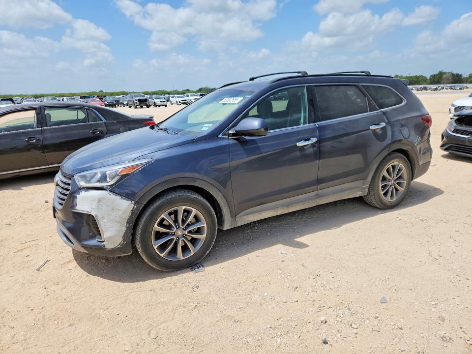 59267686 :رقم المزاد ، KM8SM4HF2KU305259 vin ، 2019 Hyundai Santa Fe Xl مزاد بيع